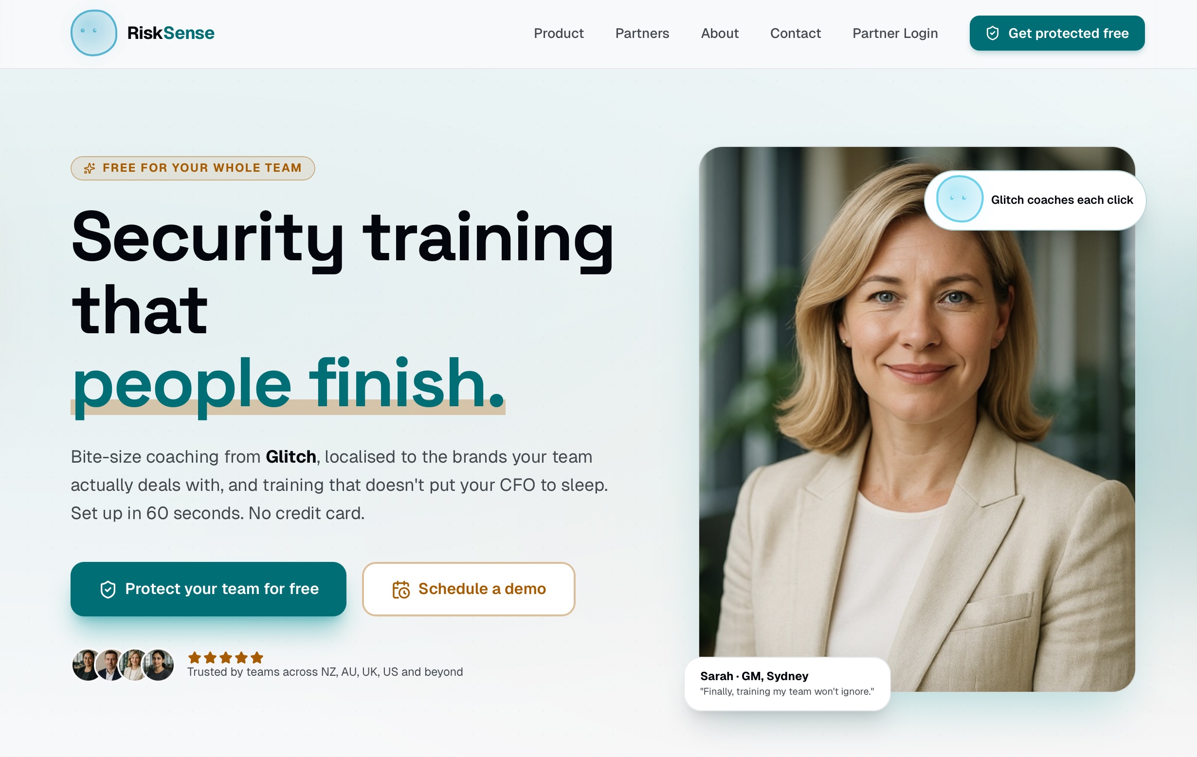 RiskSense - Security training that people finish